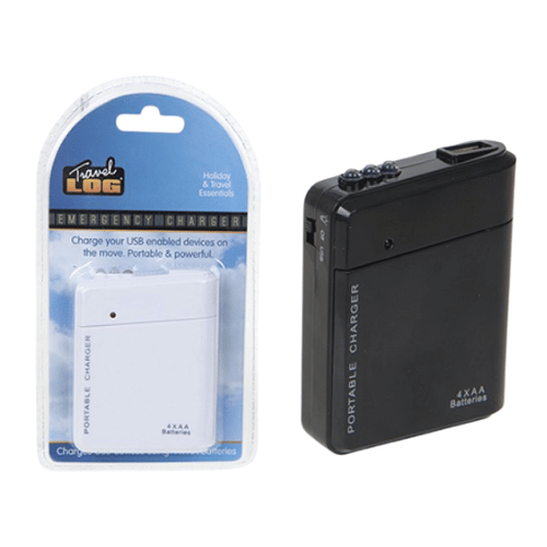 Travel Log Emergency Charger
