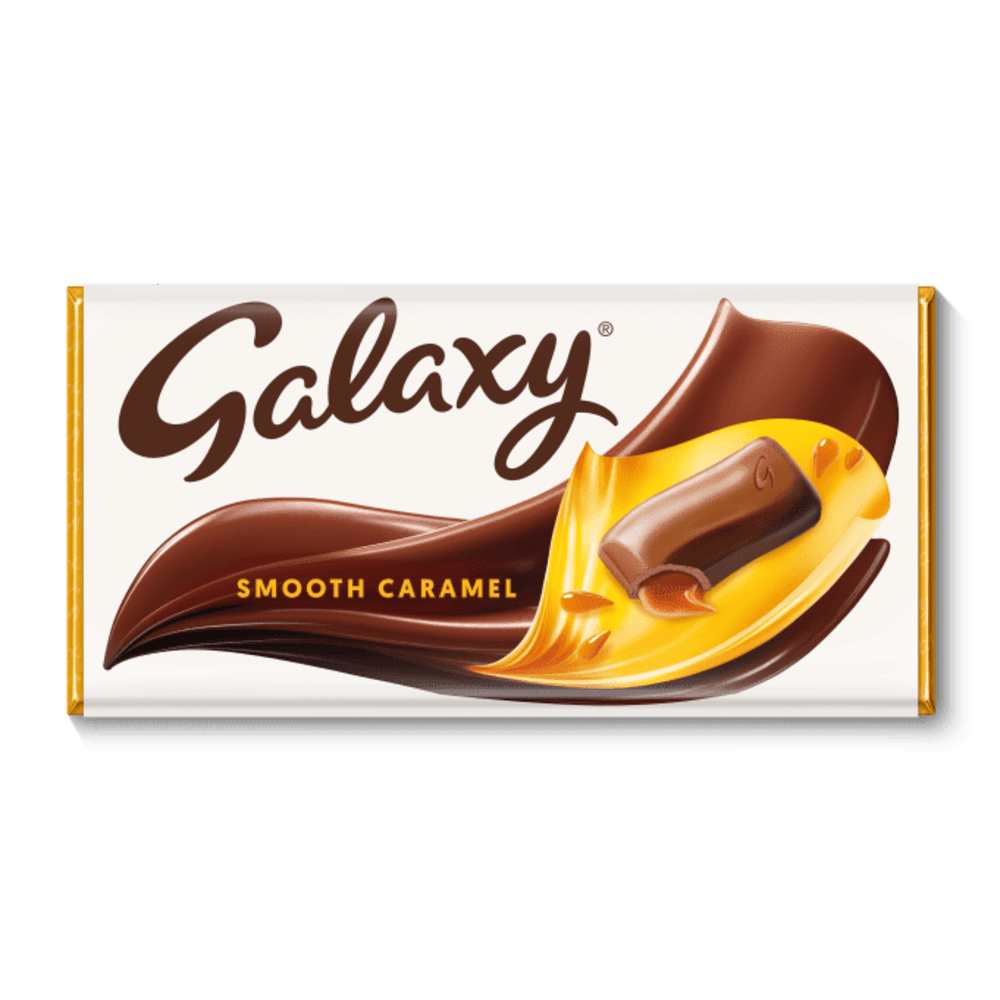 Galaxy Smooth Caramel 135g