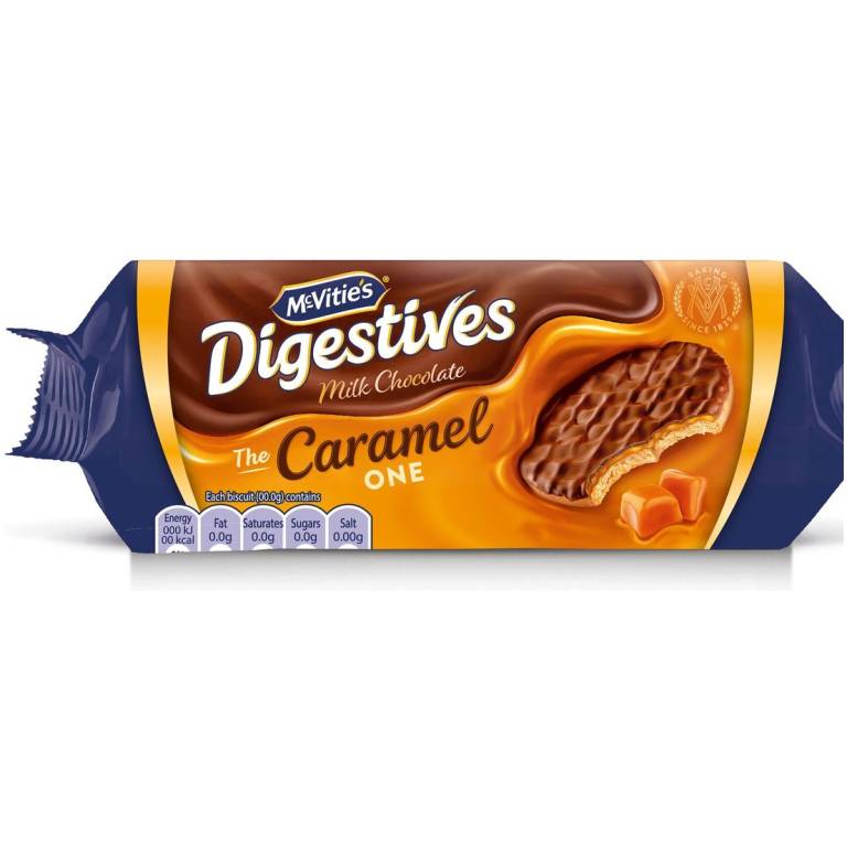 McVities Digestives The Caramel One 250g