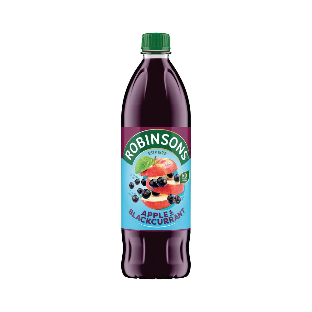 Robinsons Apple & Blackcurrant No Added Sugar 750ml
