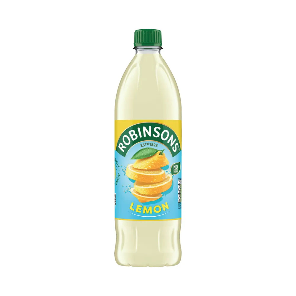 Robinsons No Added Sugar Lemon Squash 1Ltr
