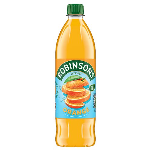 Robinsons No Added Sugar Orange Squash 750ml