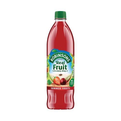 Robinsons Summer Fruits No Added Sugar 750ml