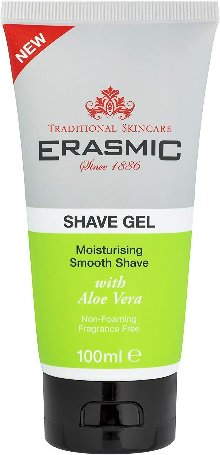 Erasmic Shave Gel 100ml