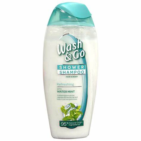 Wash & Go Shower Shampoo