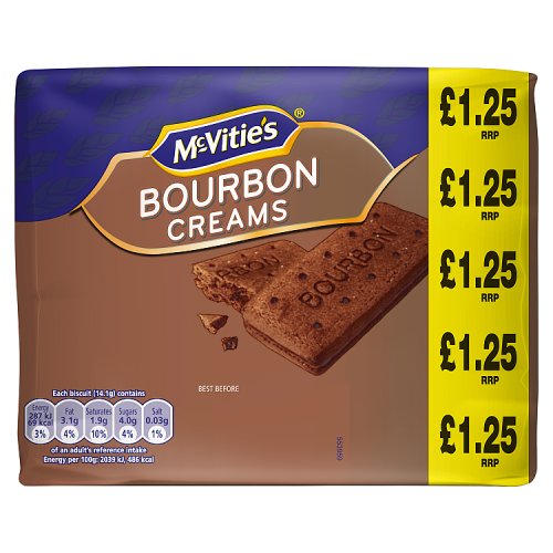 McVities Bourbon Creams 300g