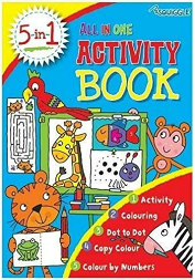 5-in-1 All In One Activity Book