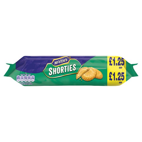 McVities Shorties 300g