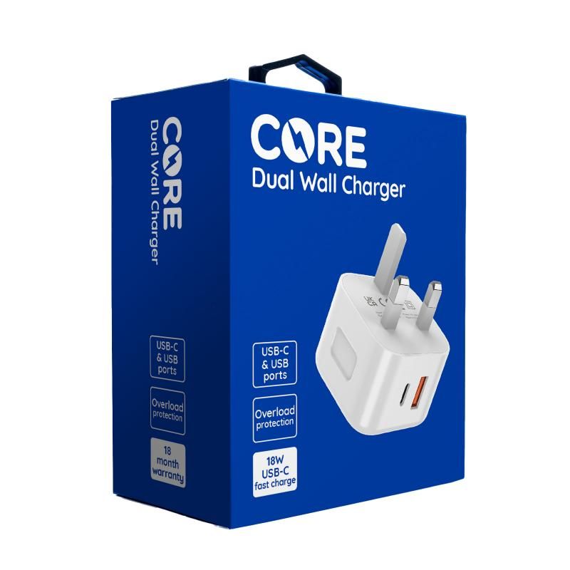 Core Dual Wall Charger