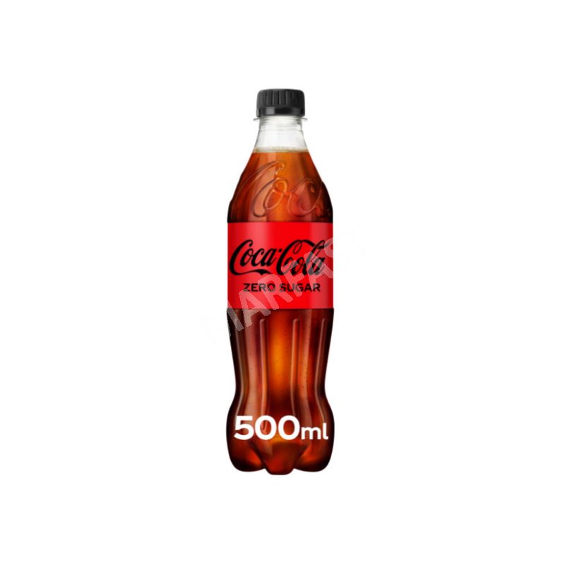 Coca-Cola Zero Sugar Bottle 500ml