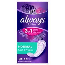 Always Dailies PantyLiners x 20