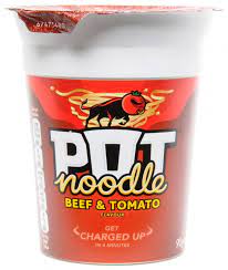 Pot Noodle Beef & Tomato 90g