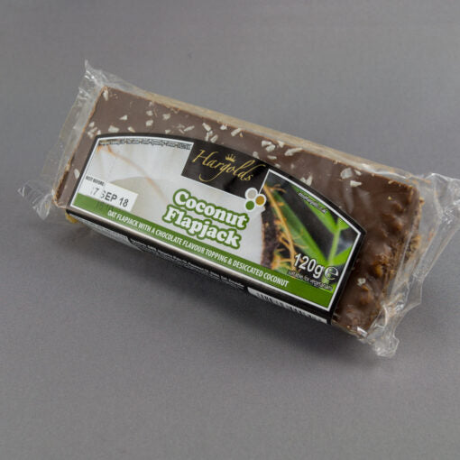 Hargolds Coconut Flapjack 120g