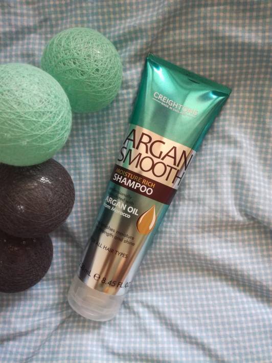Creightons Argan Smooth Moisture Rich Shampoo 250ml