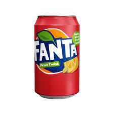 Fanta Fruit Twist Can 330ml