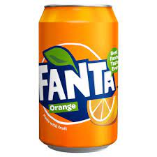 Fanta Orange Can 330ml