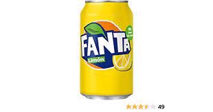 Fanta Lemon Can 330ml