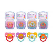 Orthodontic Baby Soother In Travel Box