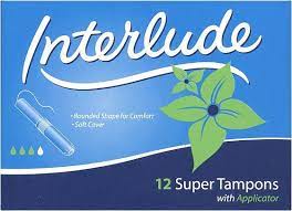 Interlude Super Tampons x12