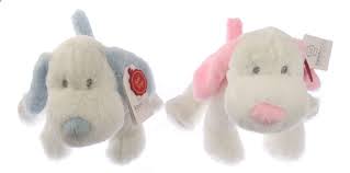 20cm My 1st Puppy By Keeleco Blue Or Pink