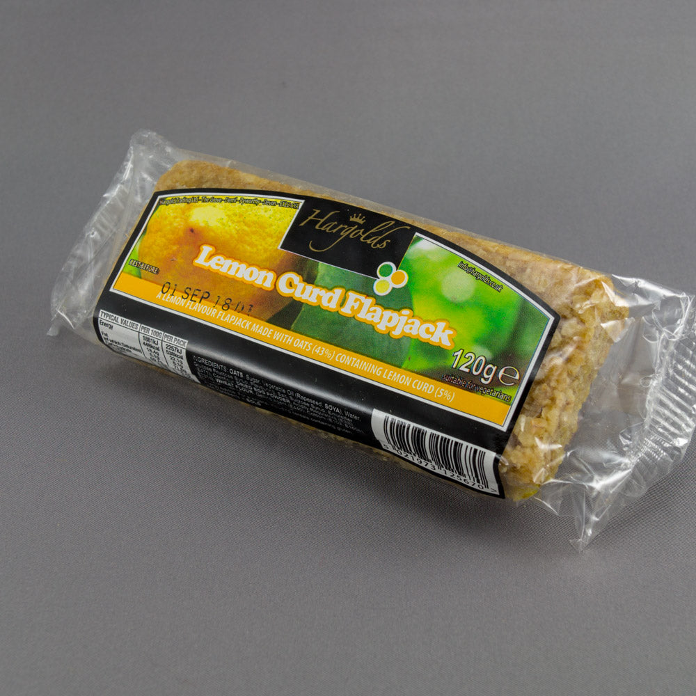 Hargolds Lemon Curd Flapjack 120g