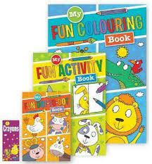 Childrens Fun Activity Pack