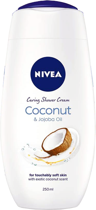 Nivea Caring Shower Cream Coconut & Jojoba Oil 250ml