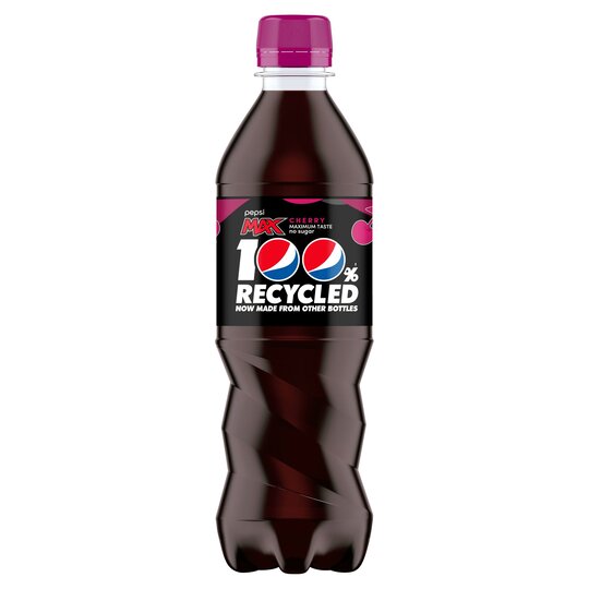 Pepsi Max Cherry Bottle 500ml