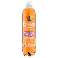 Rubicon Spring Pineapple & Passionfruit 500ml