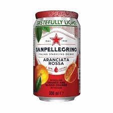 San Pellegrino Blood Orange Can 330ml