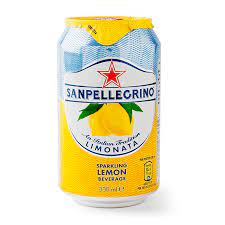 San Pellegrino Lemon Can 330ml