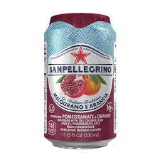 San Pellegrino Orange & Pomegranate 330ml
