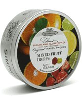 Simpkins Sugar Free Mixed Fruit Drops 175g