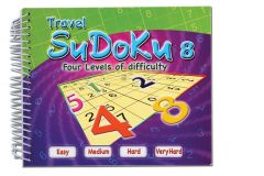 Spiral Bound Travel Sudoku