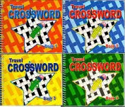 Spiral Bound Travel Crossword