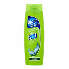 Wash & Go 2 in 1 Shampoo & Conditioner 200ml