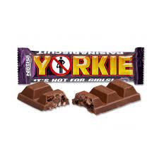 Yorkie Raisin & Biscuit 44g