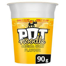 Pot Noodle Original Curry Flavour 90g