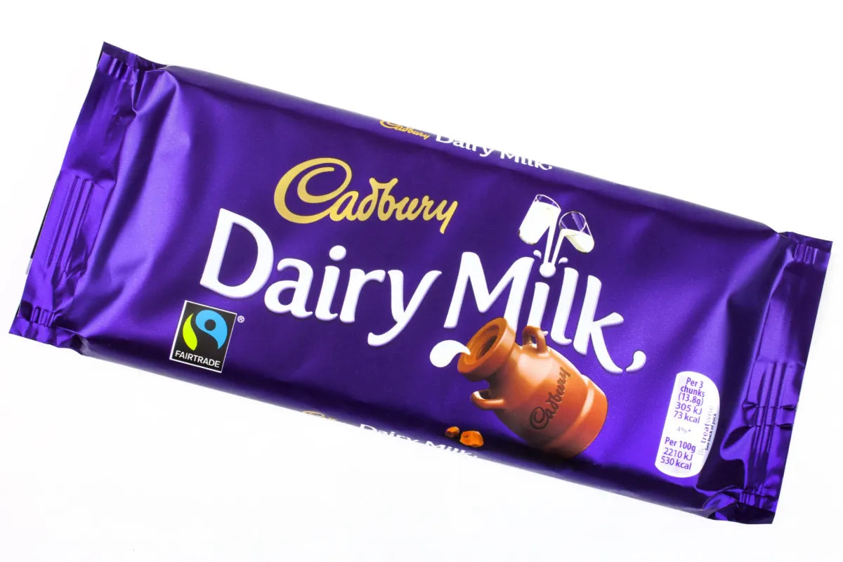 Cadbury Dairy Milk 90g Bar