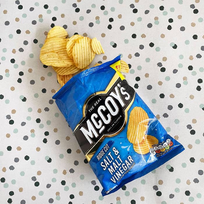 McCoys Salt & Malt Vinegar 65g Bag