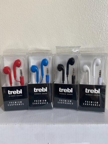 Trebl Premium Earphones