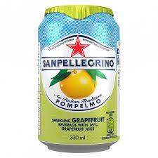 Sanpellegrino Grapefruit Can 330ml