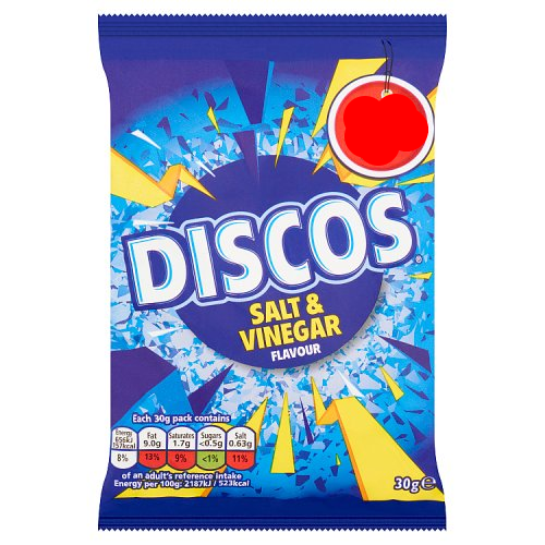 Disco's Salt & Vinegar Flavour 34g
