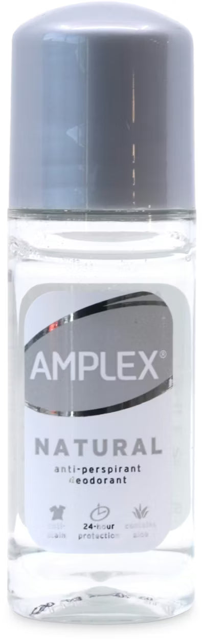 Amplex Natural Anti-Perspirant Deodorant 50ml