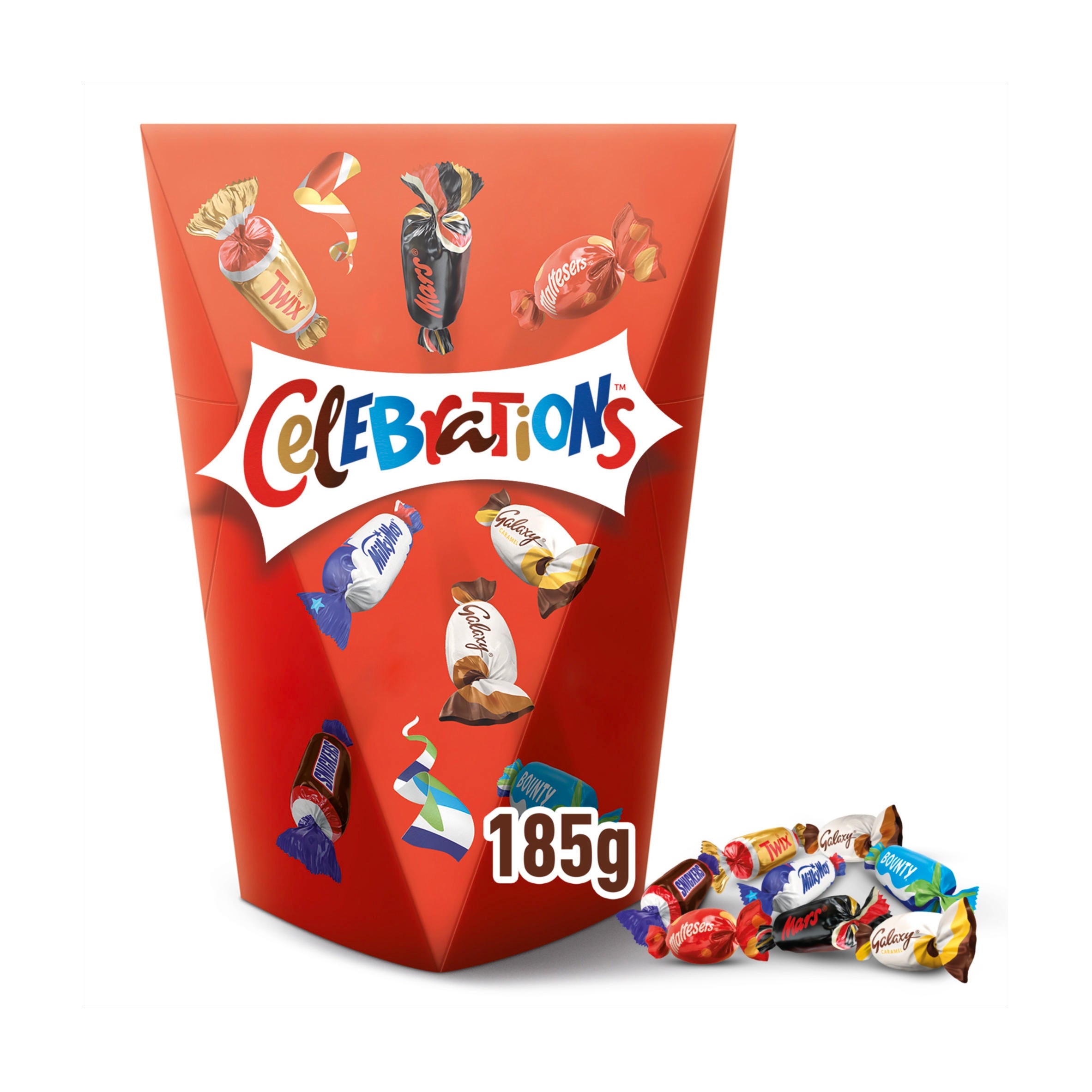Milk Chocolate Celebrations 163g