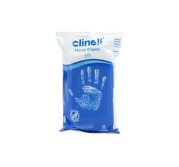 Clinell Hand Wipes X8