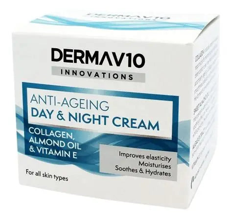 DERMAV10 Anti-Aging Day & Night Cream 50ml