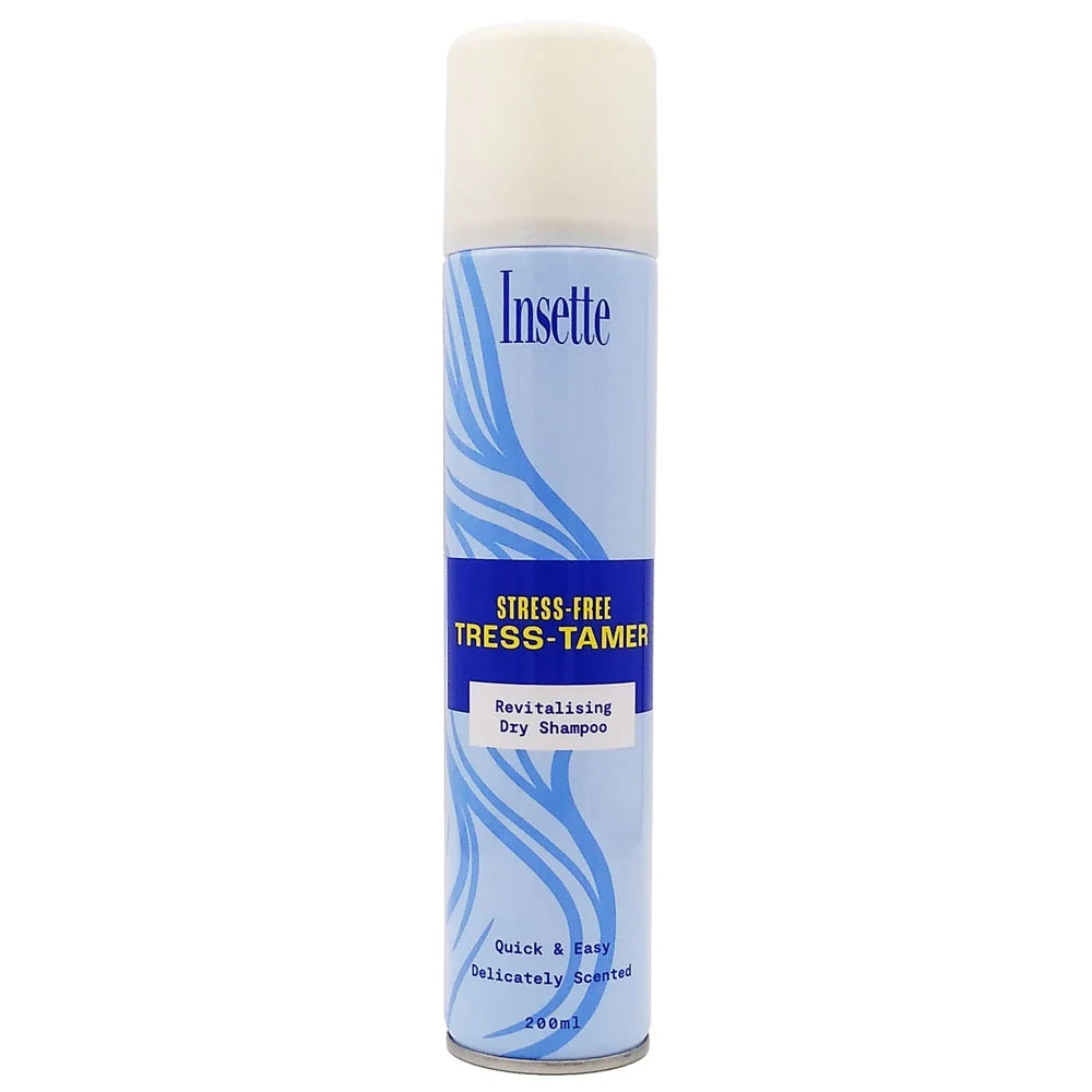 Insette Stress Free Tress Tamer Revitalising Dry Shampoo 200ml