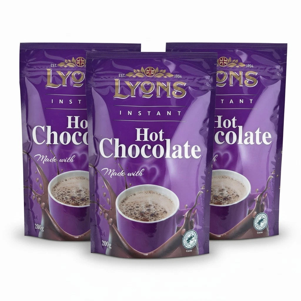 Lyons Instant Hot Chocolate 200g