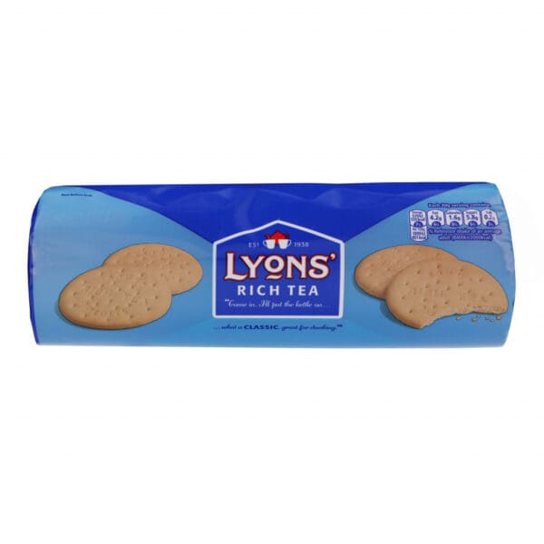 Lyons' Rich Tea Biscuits 300g